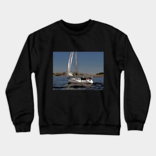 sailboat Crewneck Sweatshirt